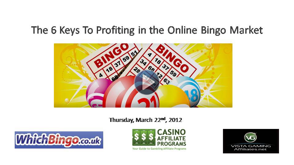 6 Keys To Profiting In Online Bingo Revealed