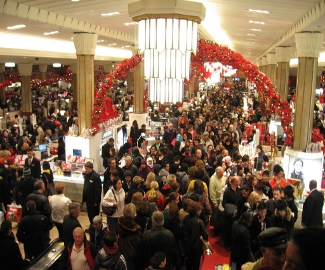 The Two Black Fridays of 2011