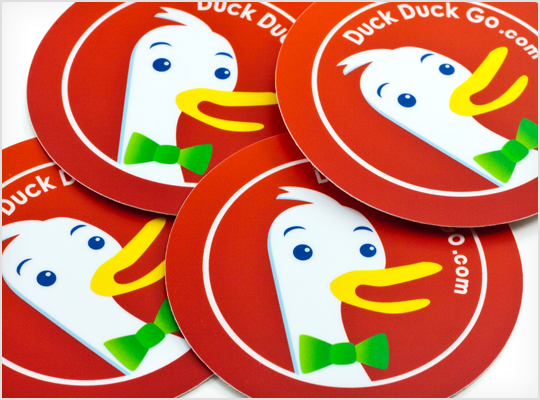 DuckDuckGo Top 2 Million Daily Searches