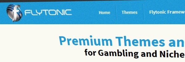 Mobile Gambling WordPress Theme by Flytonic