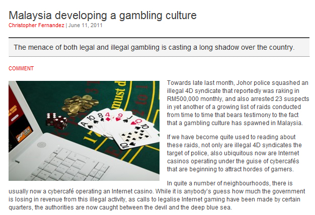 Report: Online gambling in Asia and New Zealand