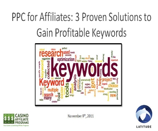 PPC Solutions for Affiliates: Webinar Now Available