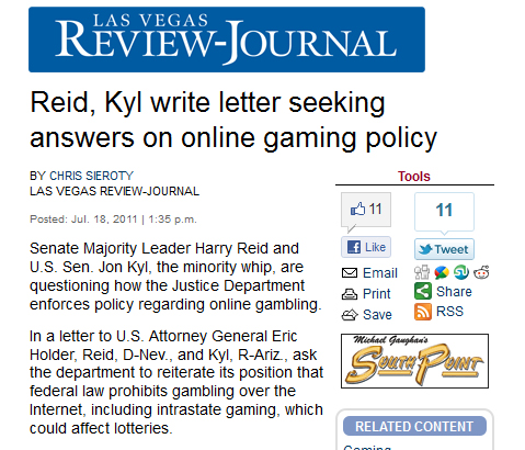 "We can pass it in the House": U.S. online poker bill update
