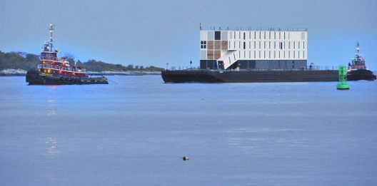 Google’s Mysterious Barges Appear in Both Coasts