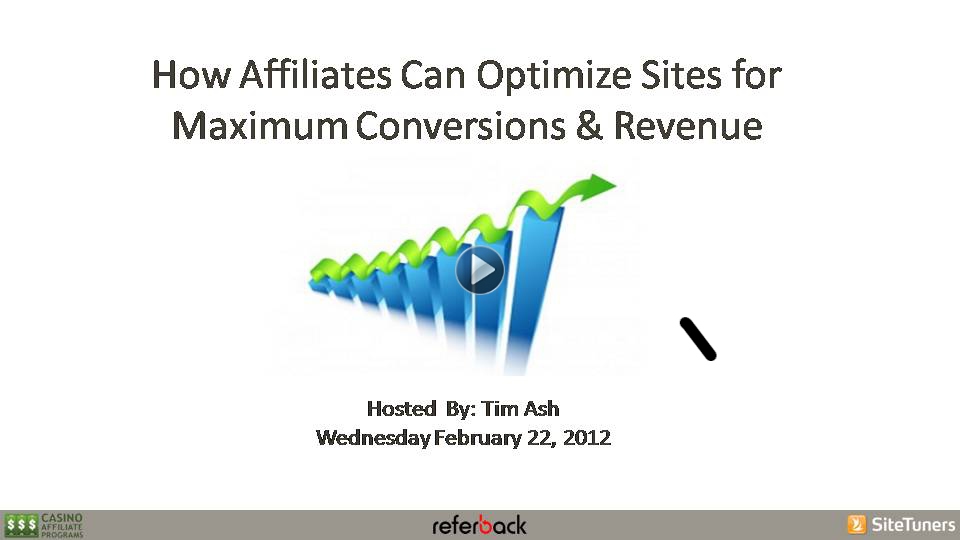 Tim Ash Webinar Recording Now Available: Optimize Your Site for Better Conversions