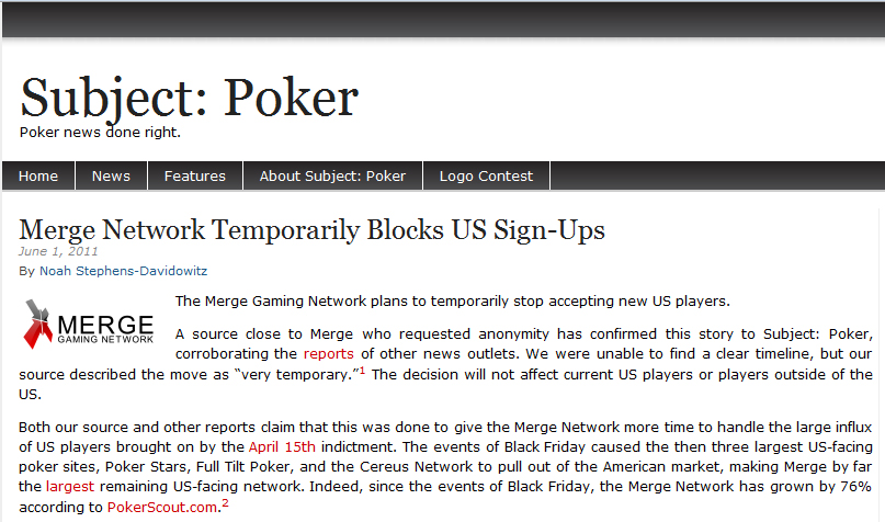 Black Friday updates: Merge exits U.S., Phil Ivey sues Full Tilt