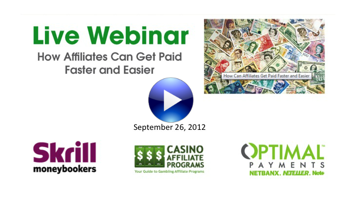 Get Paid Faster & Safer: WEBINAR NOW AVAILABLE