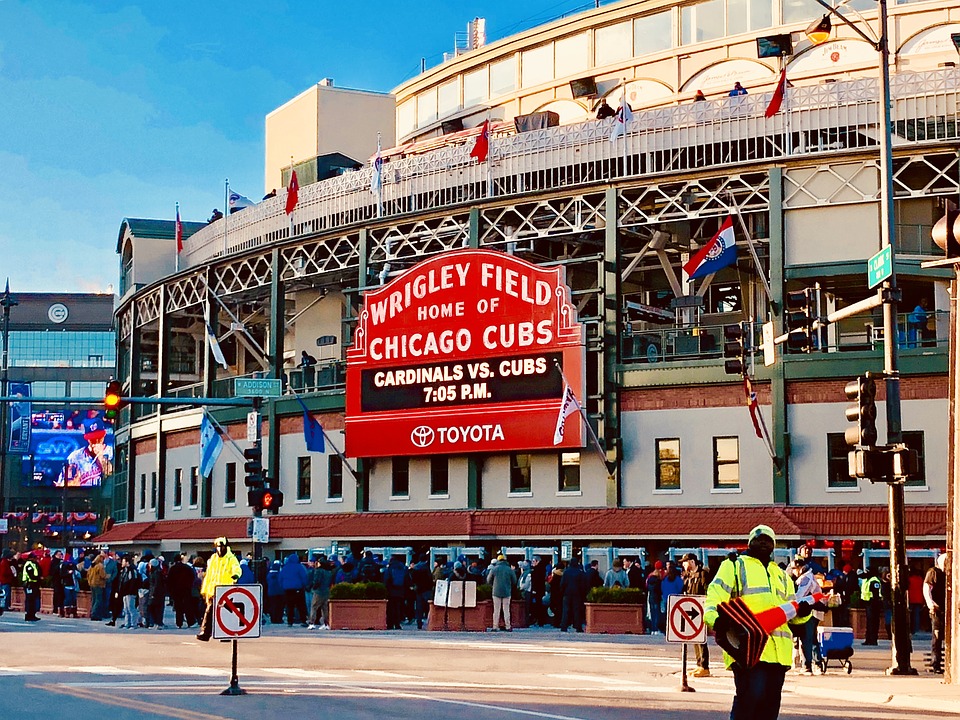 Is Wrigley Field ready for its own sportsbook?