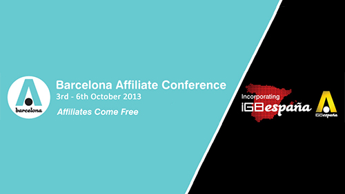 13 Reasons to Attend Barcelona Affiliate Conference 2013