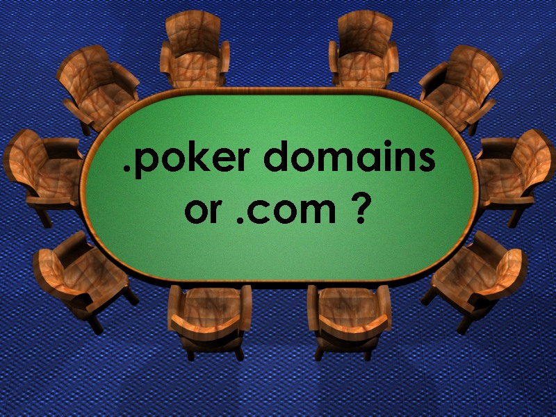 .poker domains: Why They Matter