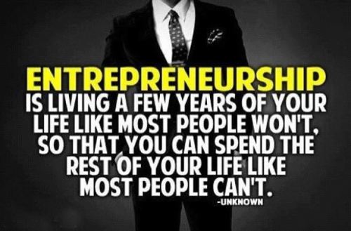 Are Affiliates Lousy Entrepreneurs?
