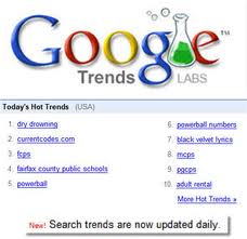Google Trends Gets Design Overhaul