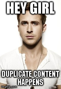Cutts Clarifies Duplicate Content Policy
