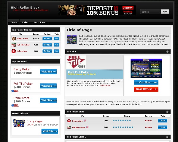 Best WordPress Casino Themes
