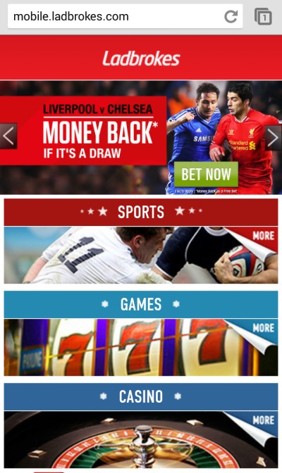 Ladbrokes Leads in Mobile Product Satisfaction