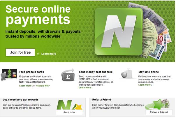 How To Get More from Your Existing Player Base with NETELLER