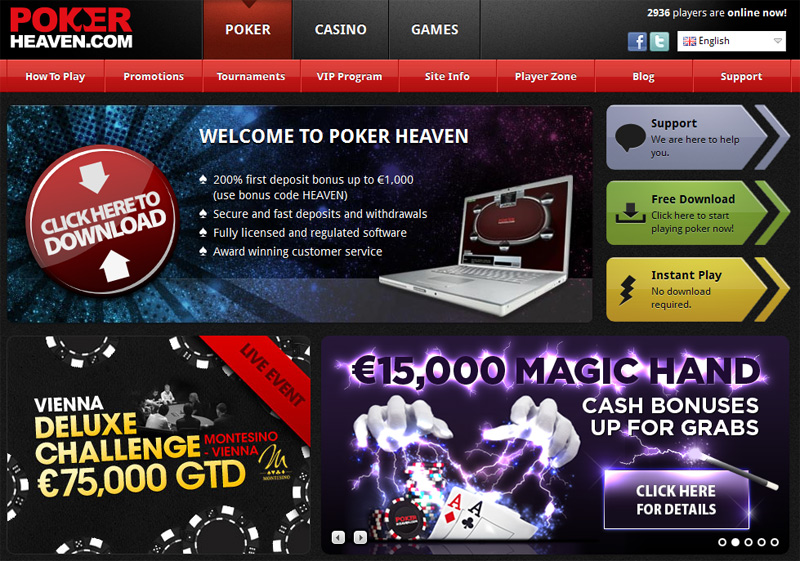 Poker Heaven Shutting Down After 10 Years in Business