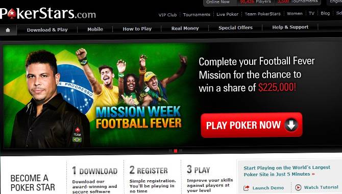 PokerStars to Launch Sports Betting Operation by April '15