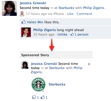 Facebook Sponsored Stories Get the Axe