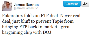 Poker Stars Denies Full Tilt Deal Collapse Rumors