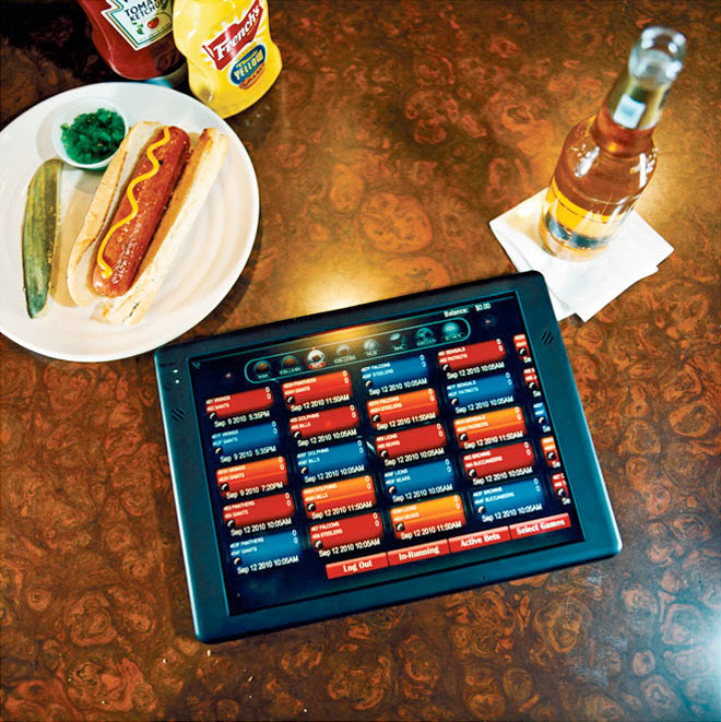 Promoting Live Betting to NFL Fans