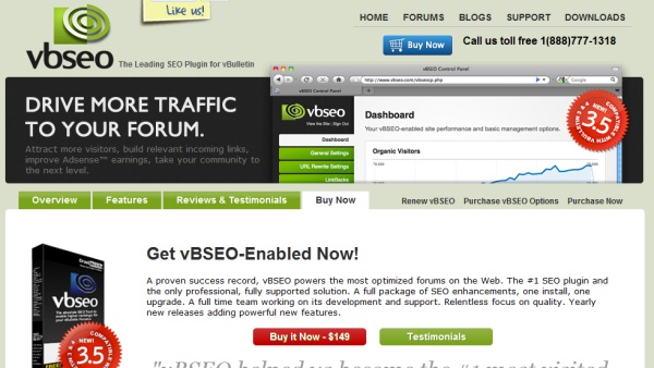 Best vBulletin Forum Plugins 2013