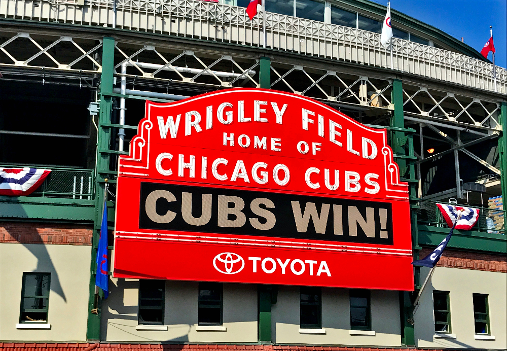 Wrigley Field Sportsbook Has Everything But the Betting