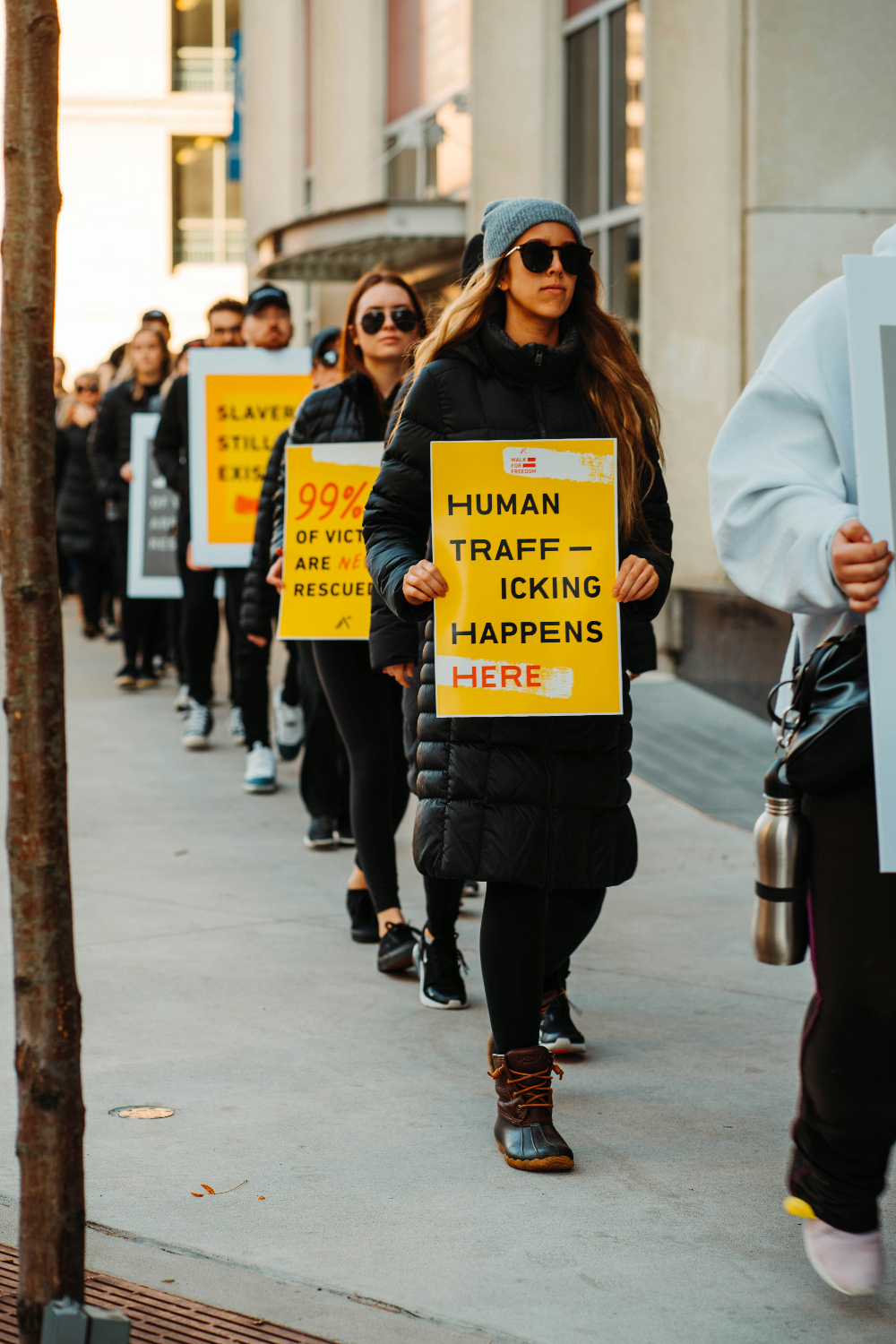 AGA Endorses Anti-Human Trafficking Legislation